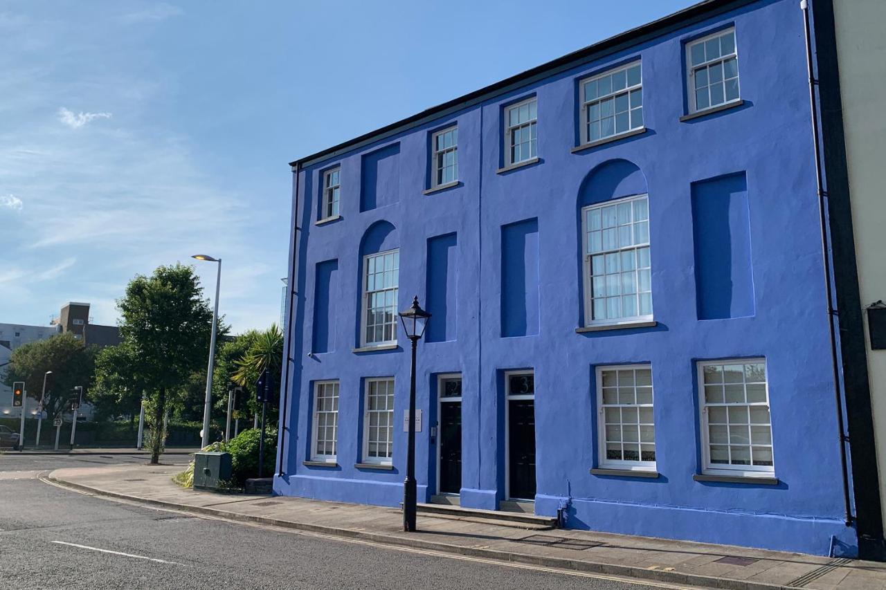 The Georgian Swansea Hotell Eksteriør bilde